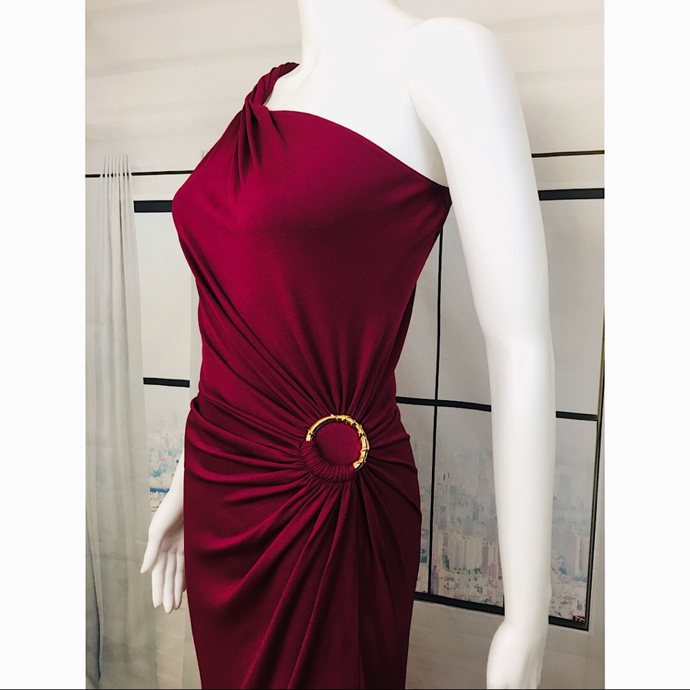 Emilio Pucci Lotus Gown